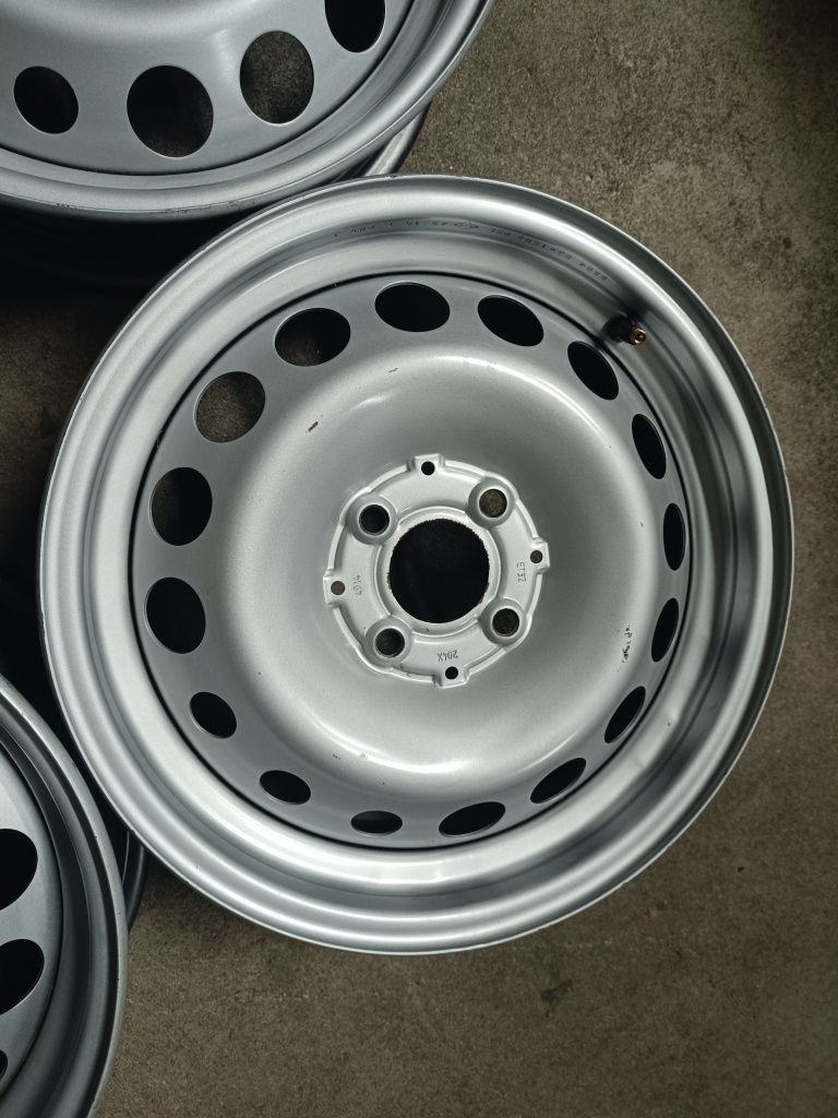 stalowe Smart Forfour Fortwo przód i tył 15'' 4x100 et32, et42 FS45