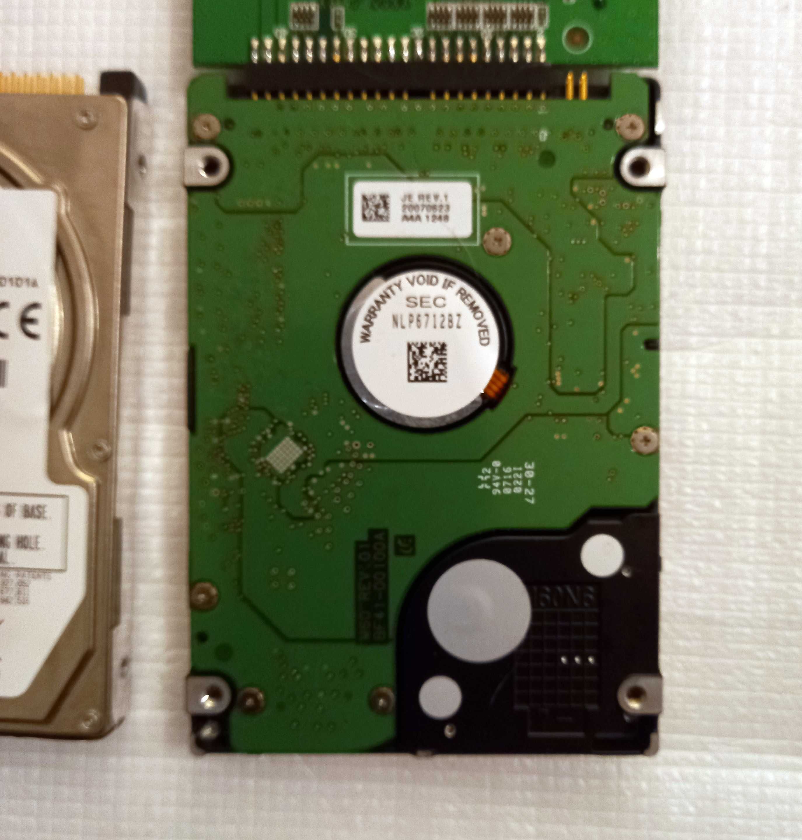 Disco rígido (micro) PATA (mini) IDE Commodore Amiga portátil 60 Gigas