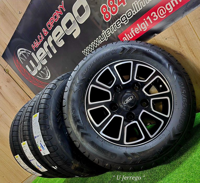 NOWE KOŁA FORD Tourneo,Transit 16x5x160 - Kormoran 215/65/R16C