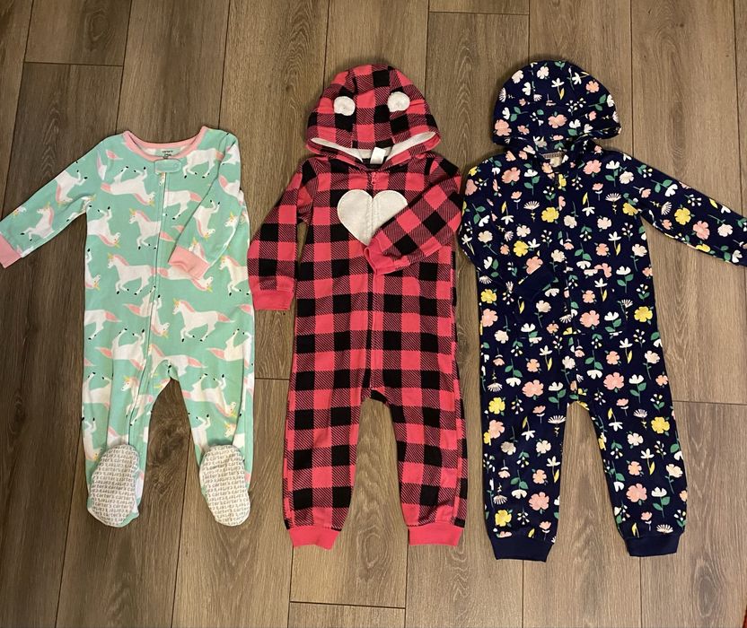 Комбінезон Carters 24 міс, ромпер картерс, флісовий