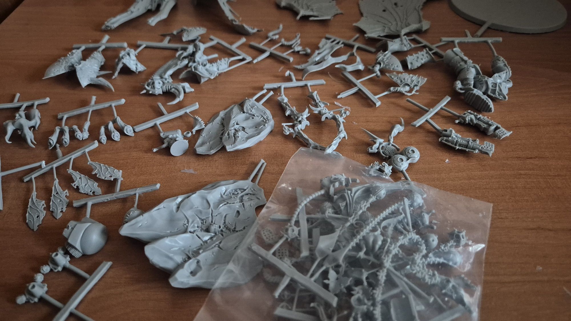 Death Guard Primarch Mortarion proxy
