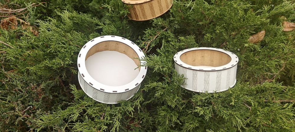 Коробка подарунковий бокс упаковка декоративна