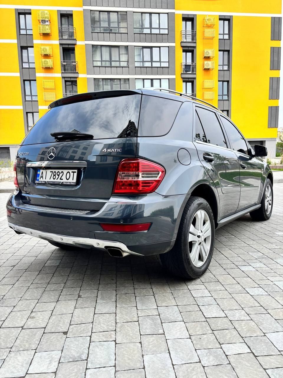 Мерседес Мл 164 Grand Edition