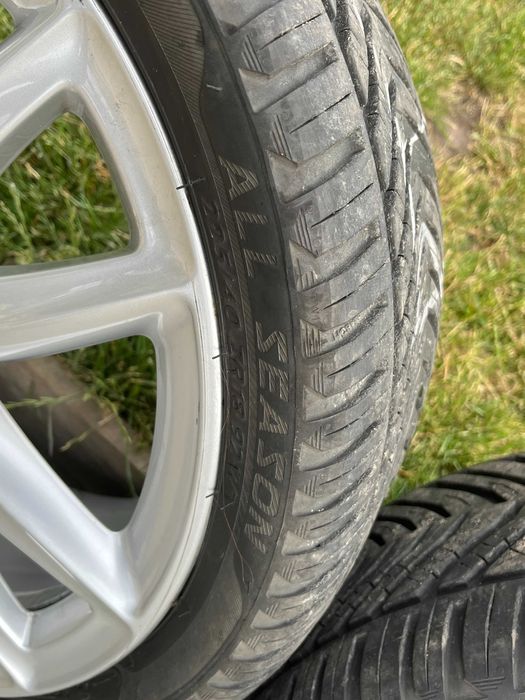 Koła Mini F60 JCW Grip Spoke 815 z oponami całorocznymi ET51 5x112