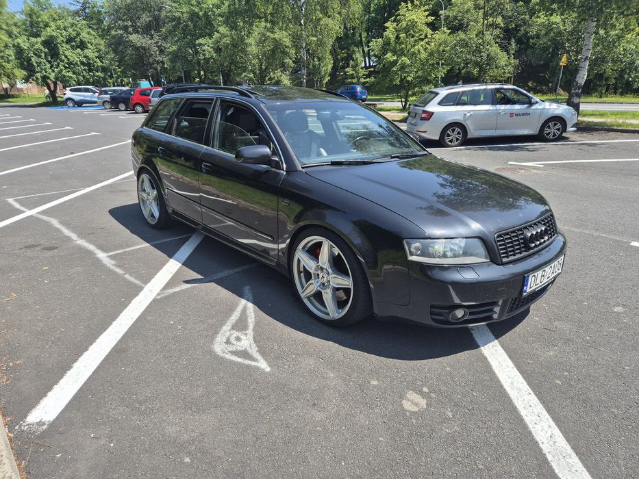 Audi S4 B6 Zamiana na Moto/Cabrio/Quad/4x4