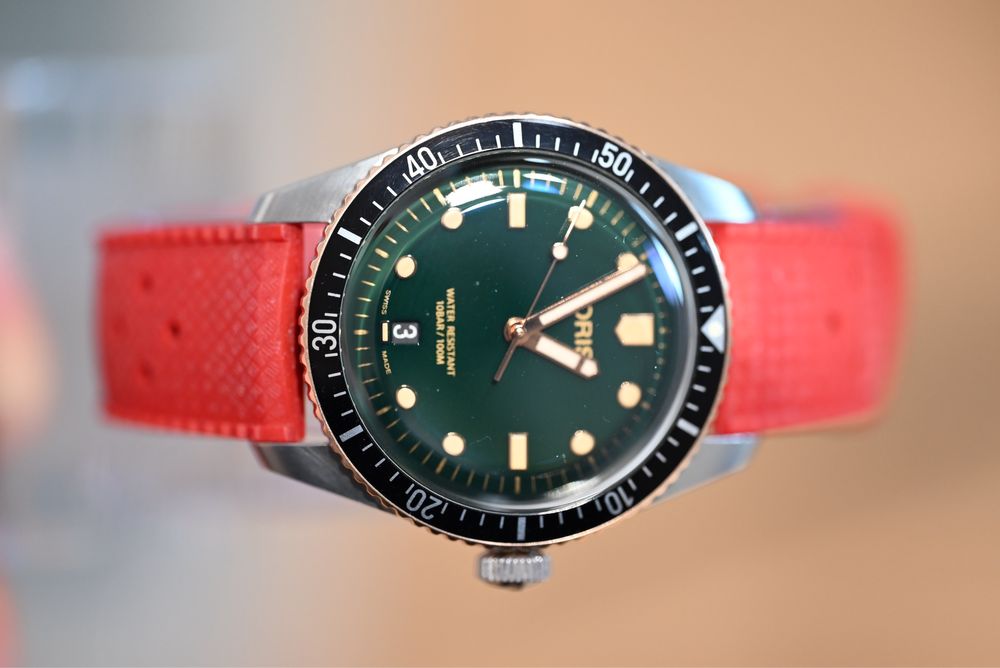 Oris Divers Sixty Five Bronze Bezel 40 mm