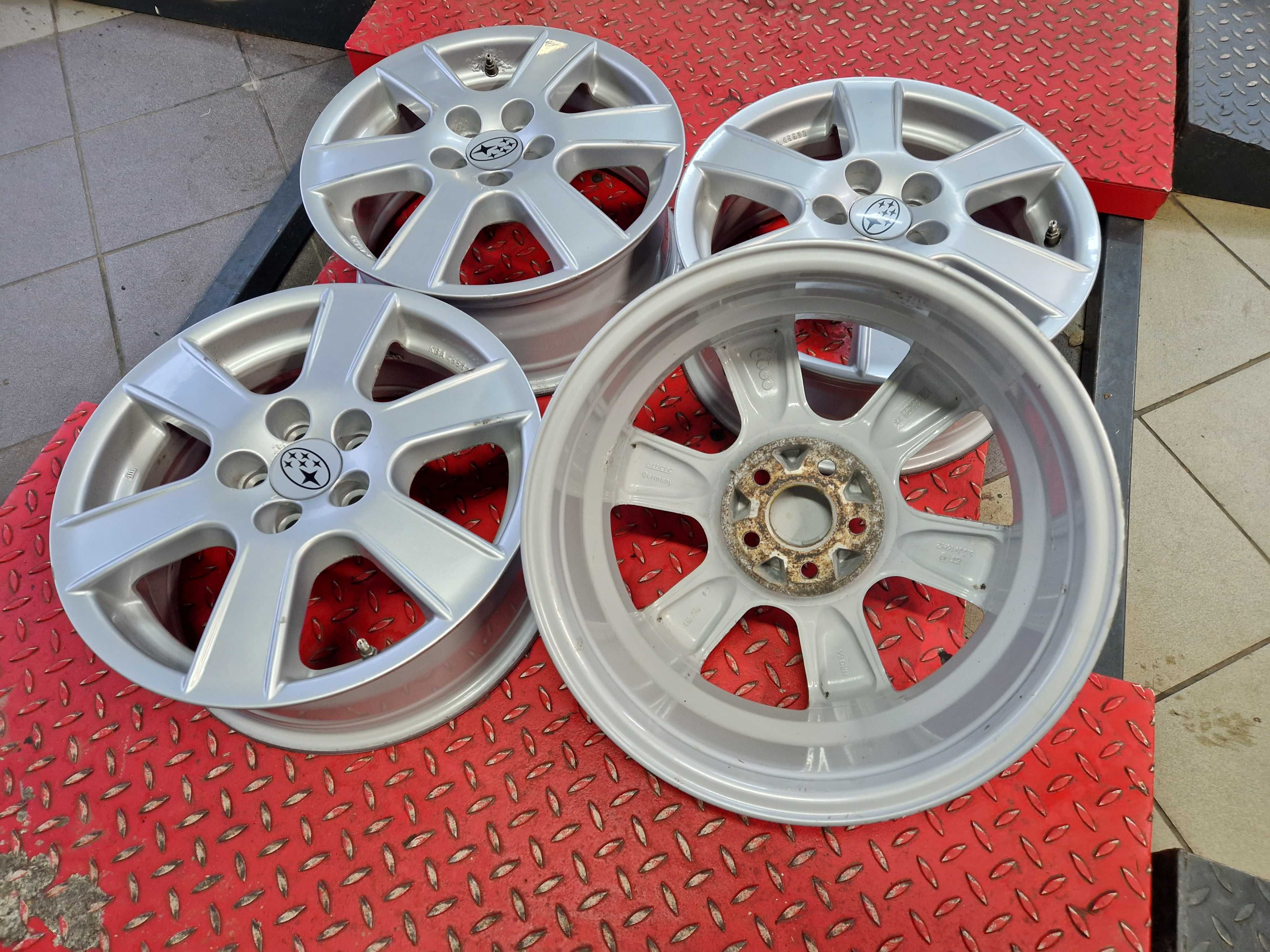 Alufelgi 16 5x100 Subaru
