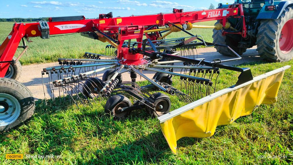 zgrabiarka fella ts 1402, pottinger
