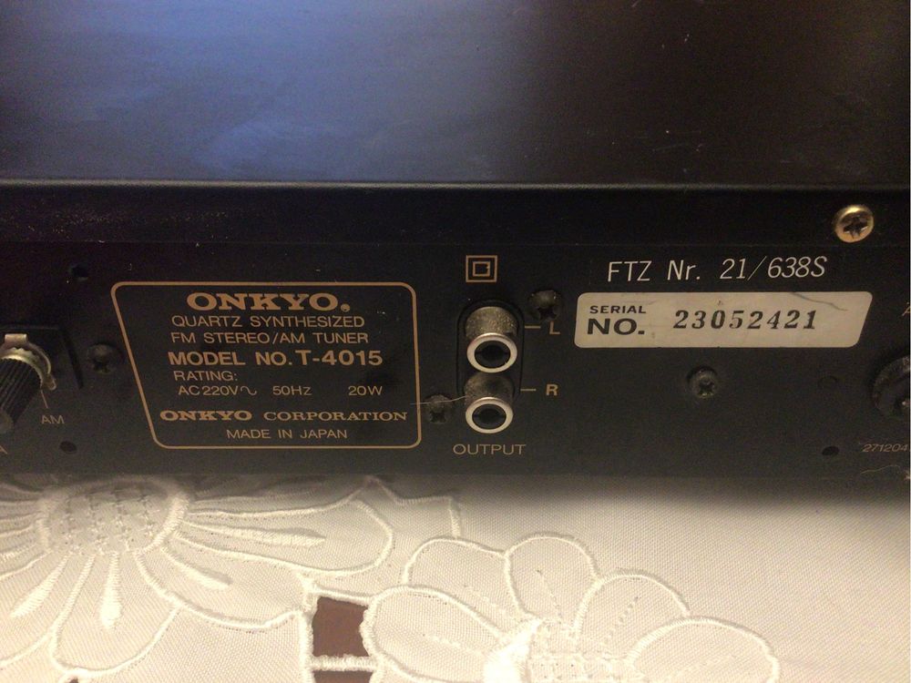 Tuner Onkyo T4015