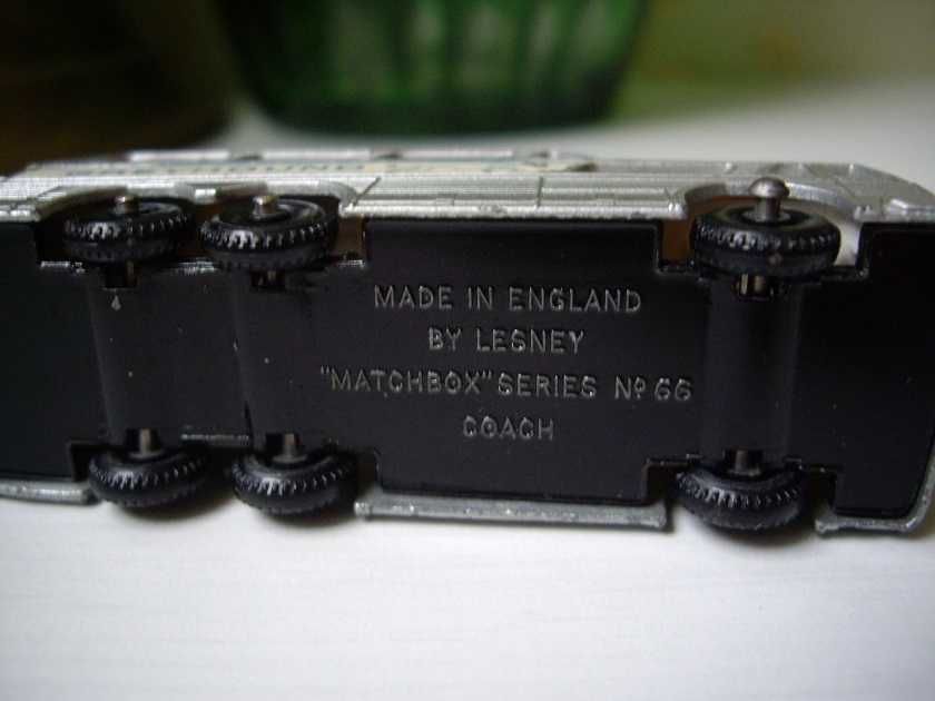Matchbox Lesney GREYHOUND Coach Bus UNIKAT !!!