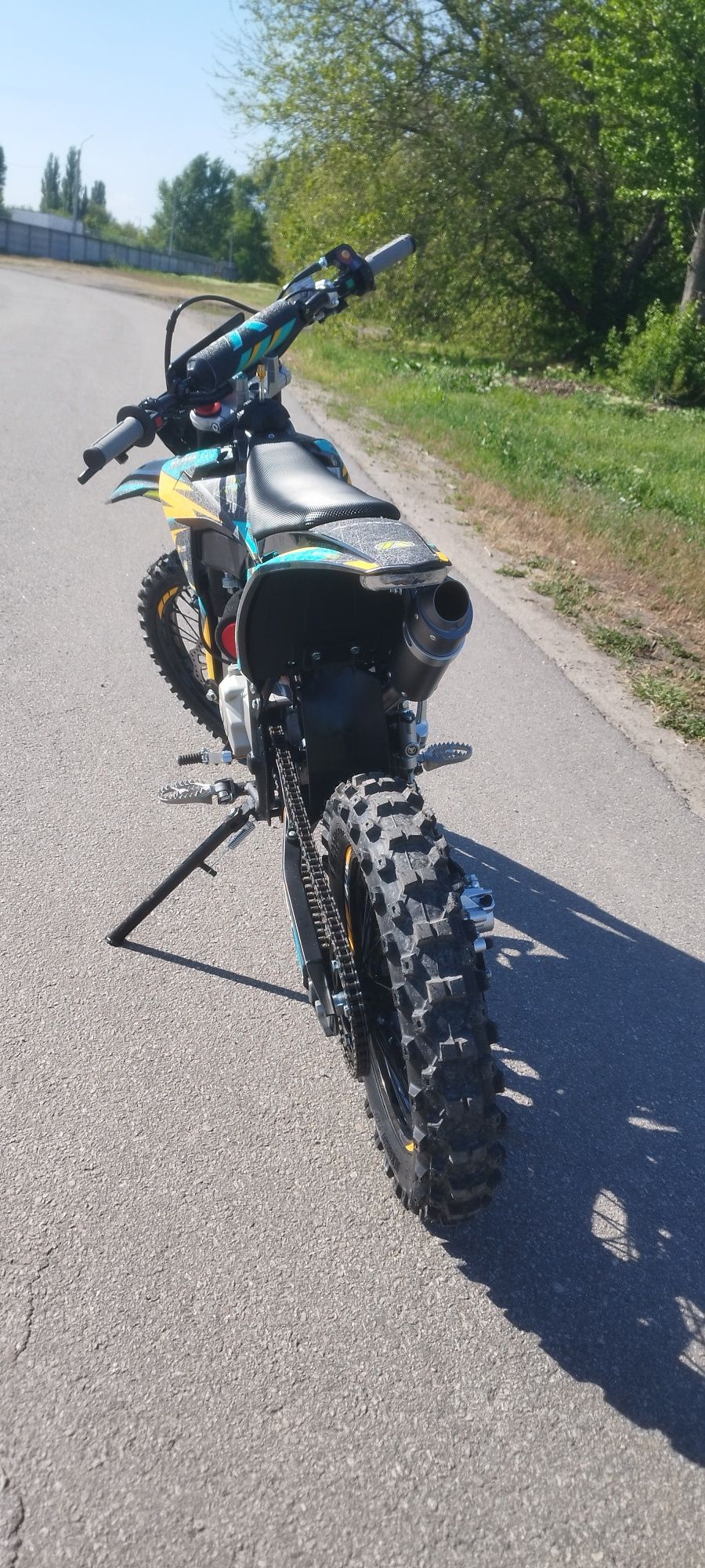 Пітбайк Kovi Pit 150cc 17/14