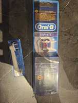 Końcówki 3szt oralb white