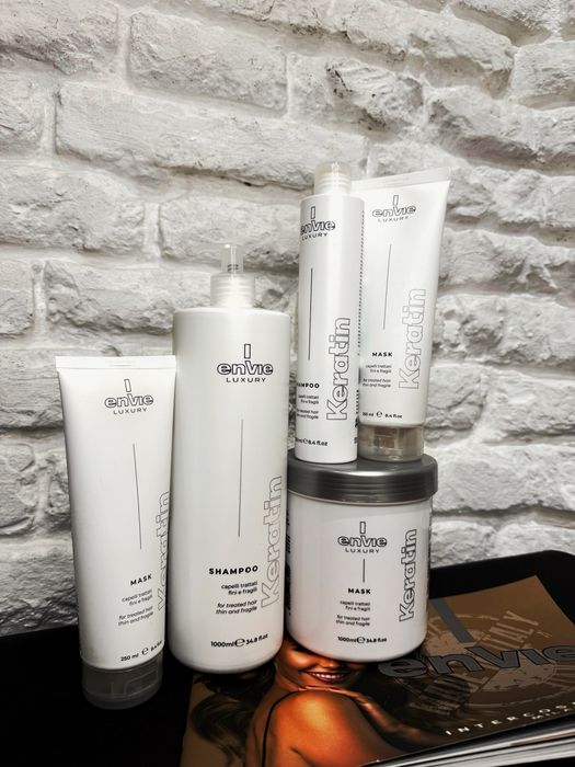 Envie Енві маска + шампунь для волосся