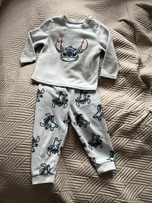 Pizama primark 86 polarowa stitch polar