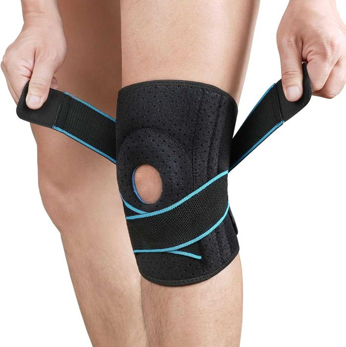 Stabilizator Kolana – Wsparcie Stawu, Ochrona Rzepki Rozmiar Uniwersal
