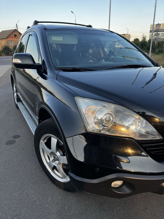 Honda CR-V 2.2 дизель