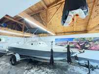 Bayliner Trophy 1910 z silnikiem Hondy BF90
