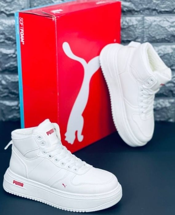 Продам зимние женские кроссовки