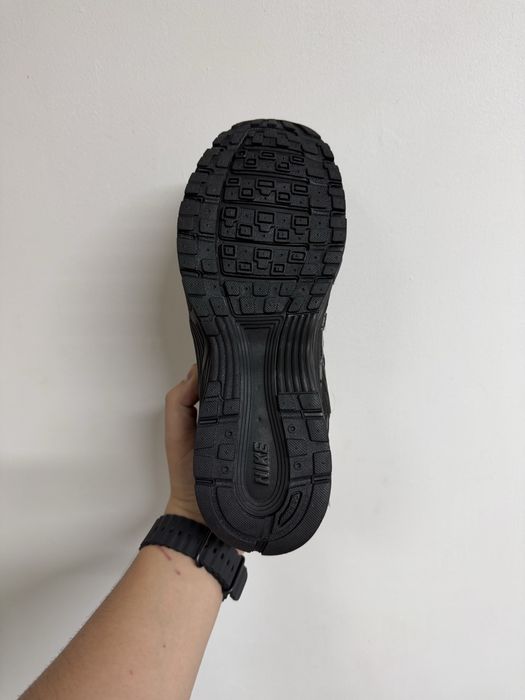 Осінні кросівки Nike P-6000 Black White Gore-Tex (41-45)