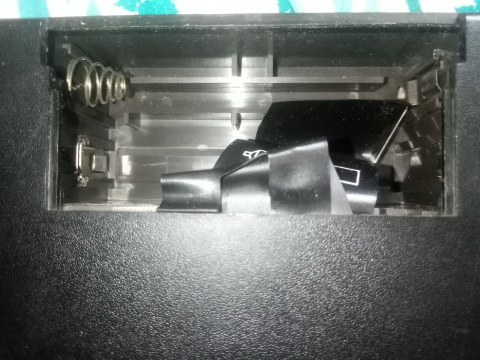 Magnetofon PRL Magnetofon dziennikarski do nagrywania wywiadów