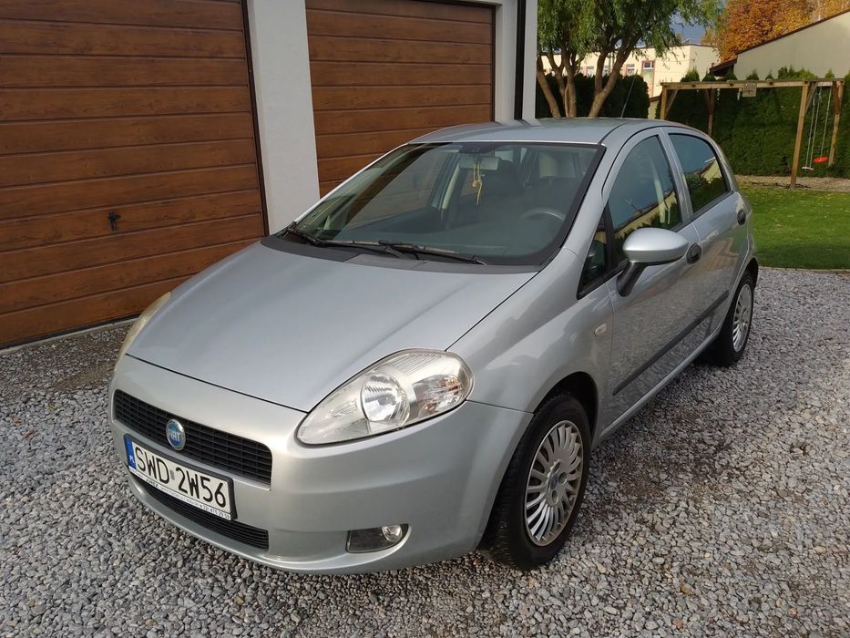 Fiat Grande Punto 1.4b LPG 2007r 233tys.km 1Właściciel! Krajowy!