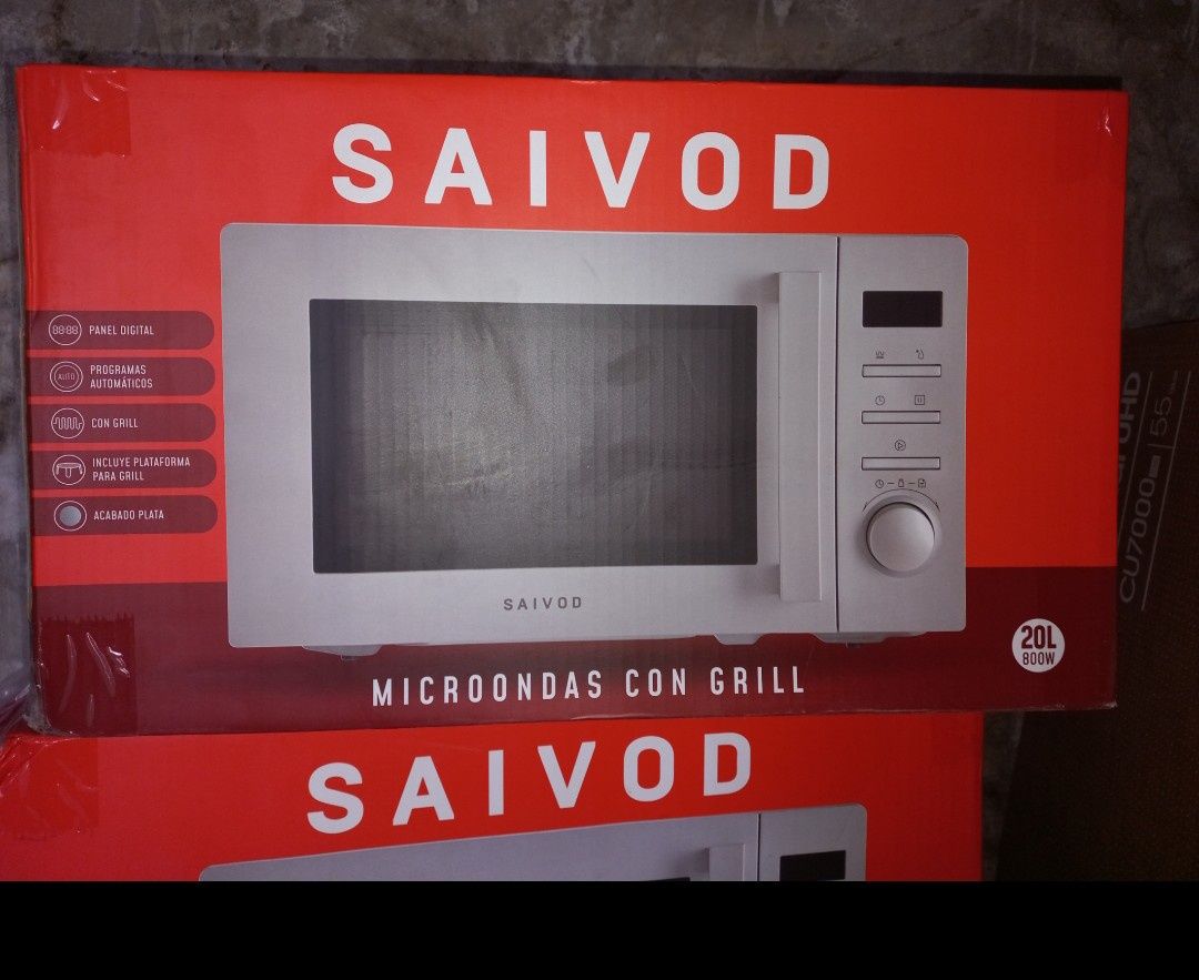 Microondas 20lt novo