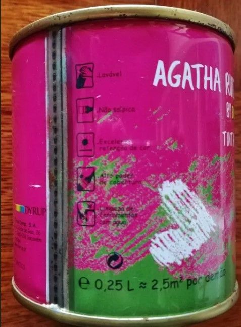 Tinta de Ardósia 250ml Agatha Ruiz Prada by Bondex Dyrup