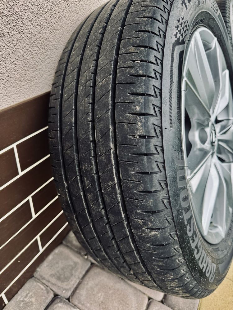 KOMPLET! Opony Bridgestone letnie + Felgi lexus 17’’ + czujniki TPMS
