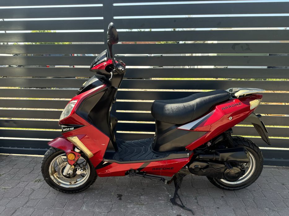 Skuter Barton 50/80 BDN STAN do jazdy TRANSPORT CALA PL viedo prezenta