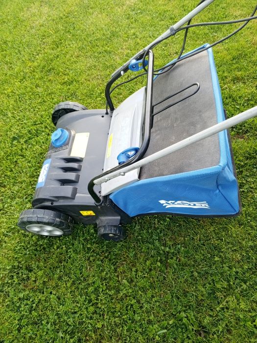Aerator wertykulator 2w1