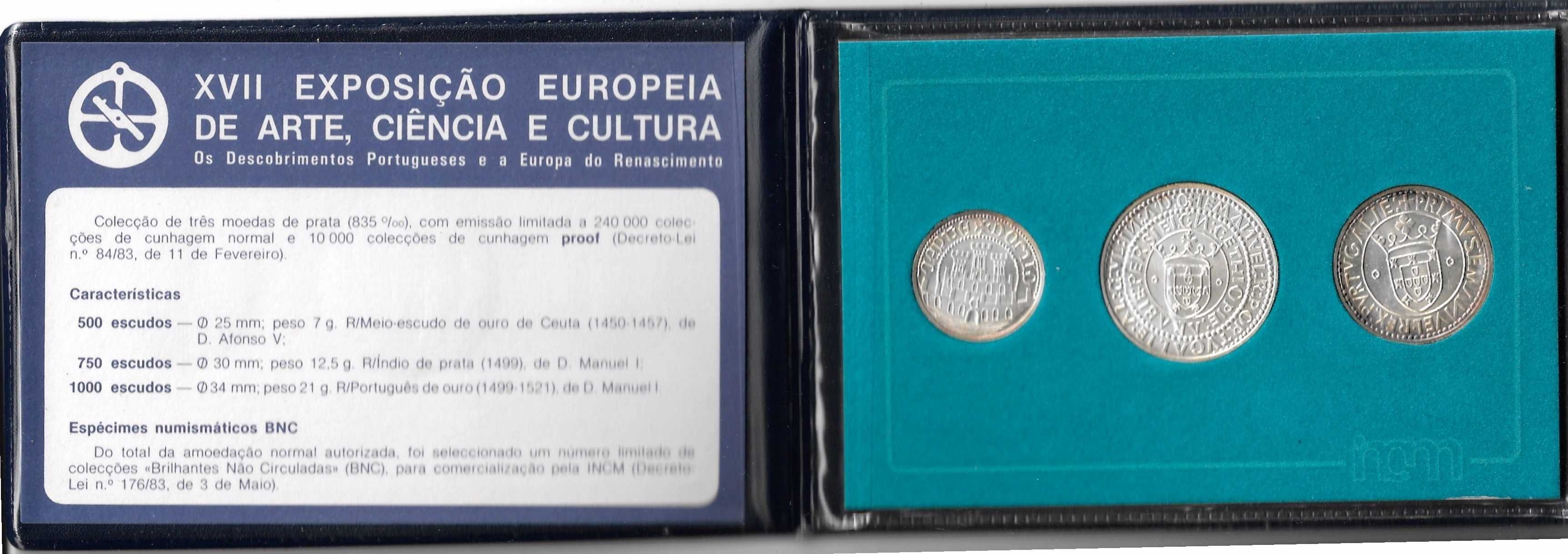XVII Exposição Europeia - Carteira
