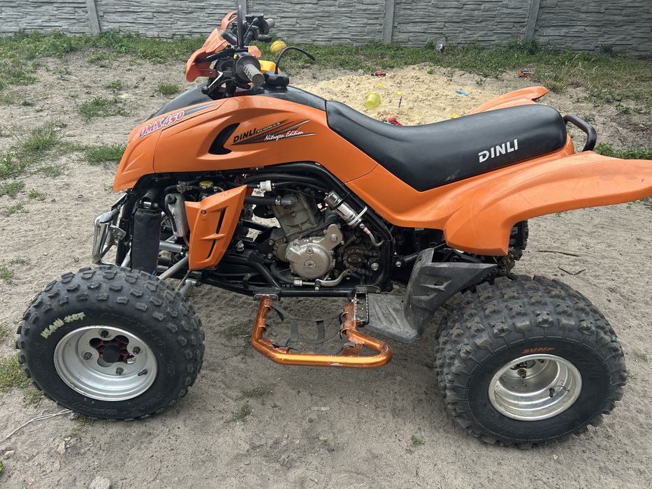 Quad ATV Dinli DMX 450 Honologacja /zamiana/