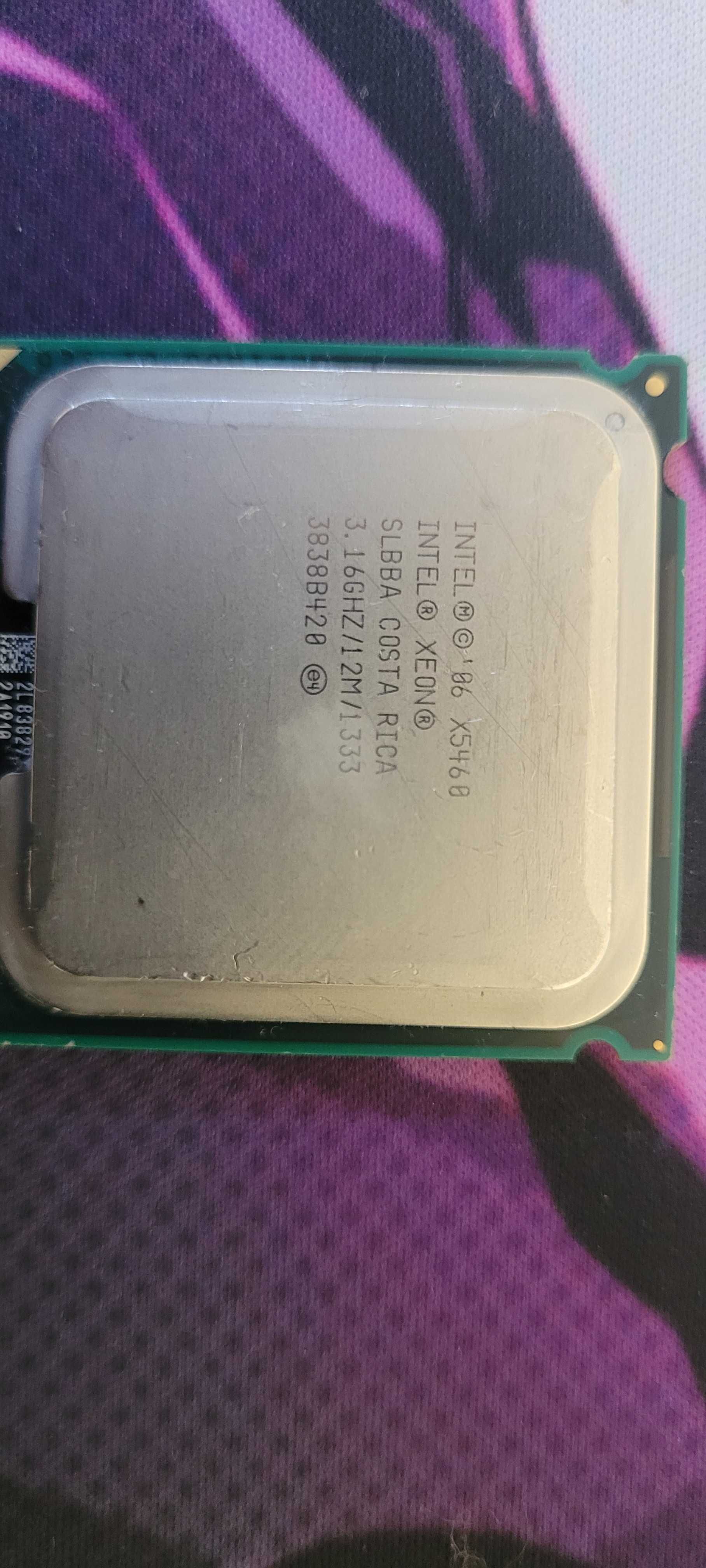 Продам материнскую плату Asus p5q + xeon x5460 + 8gb ddr2 800