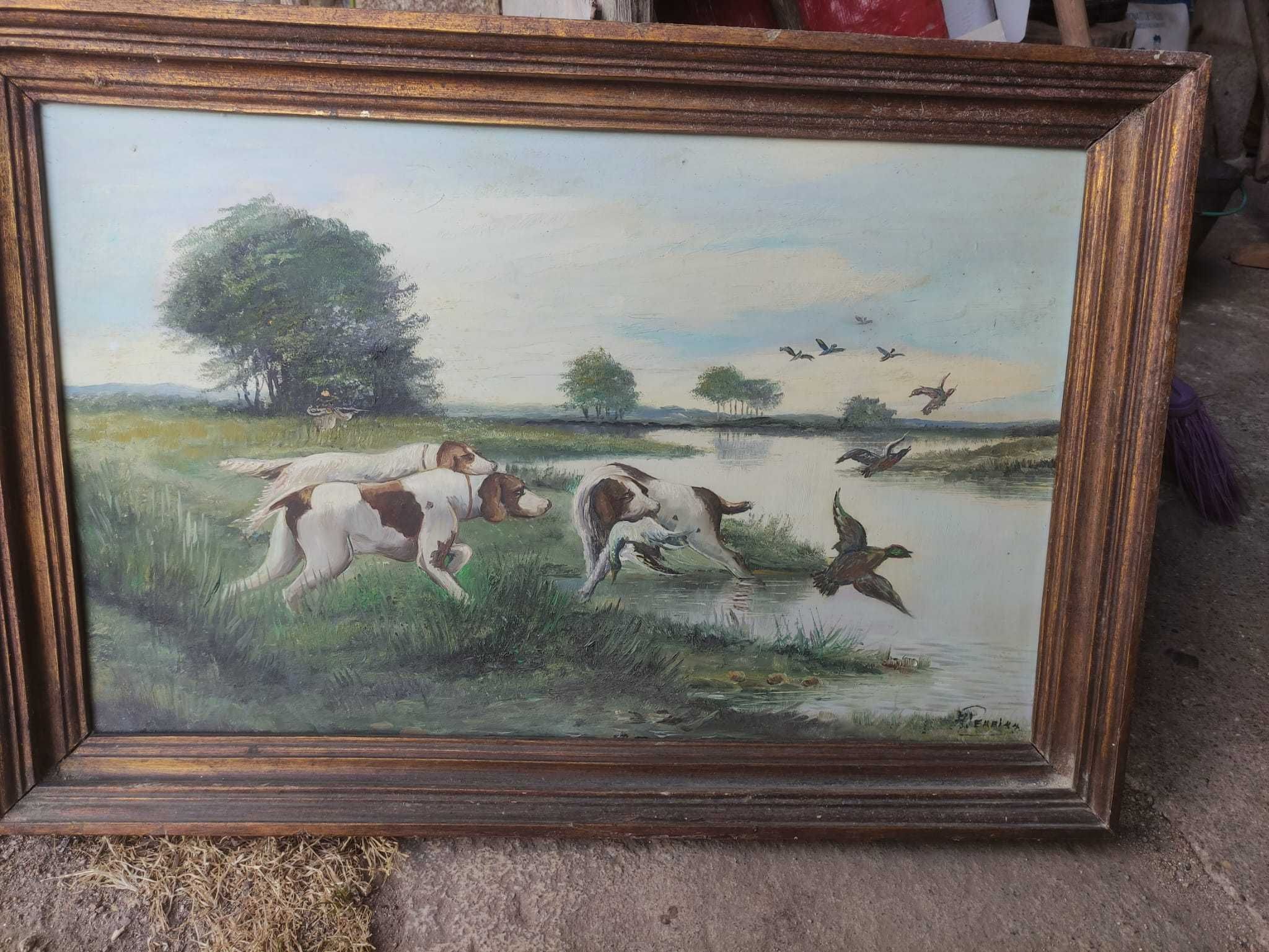 Quadro com moldura