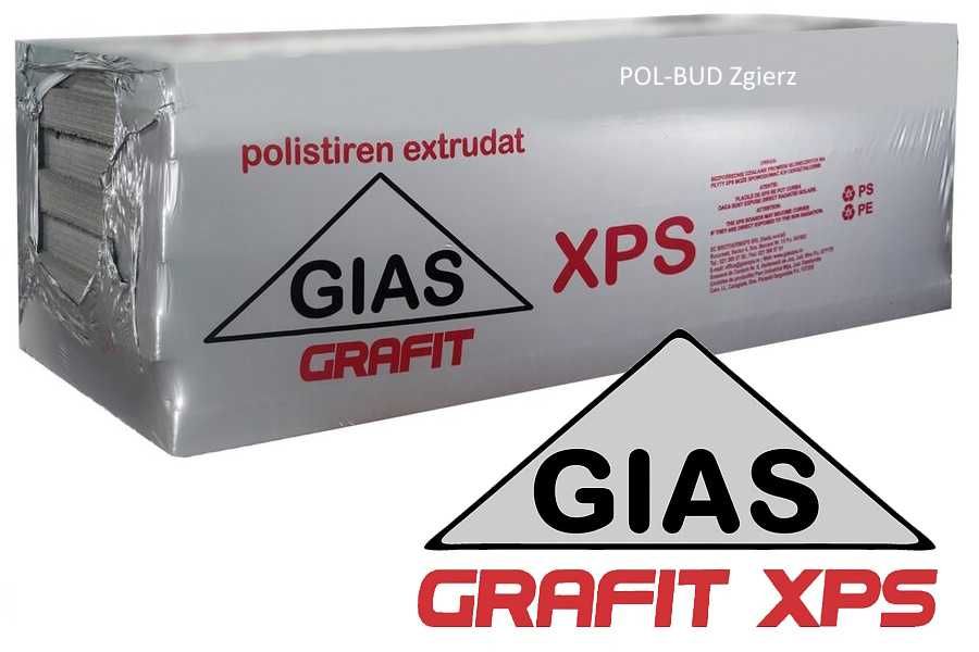 XPS 300 Styrodur PROMOCJA Gias 1,25 x 0,58 FUNDAMENT 031 grafit