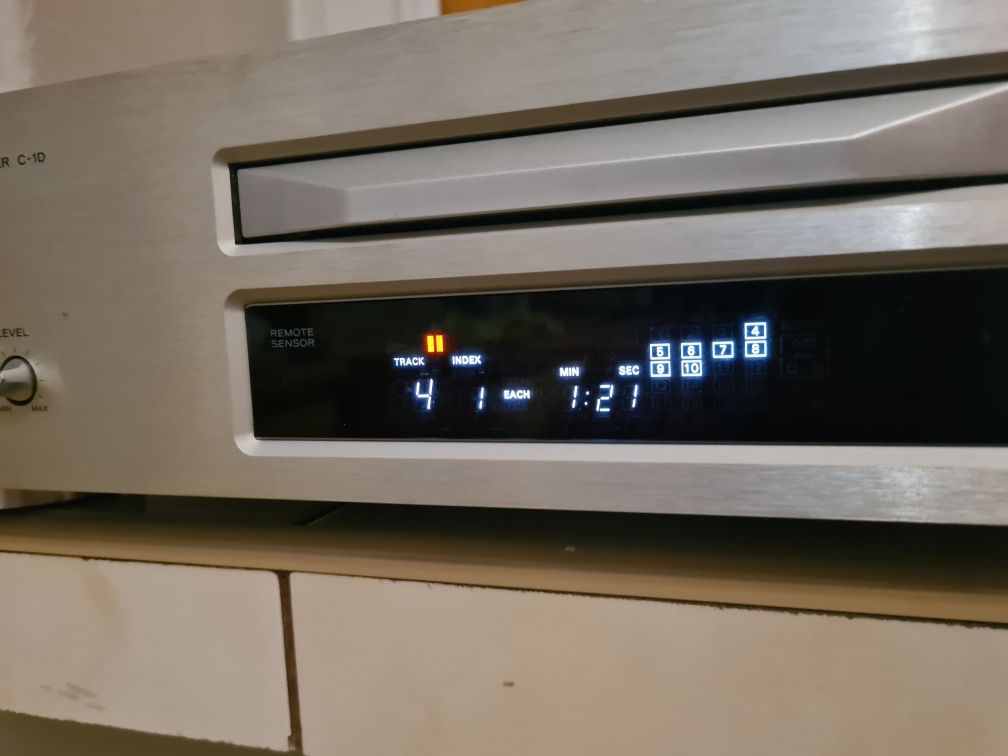 Odtwarzacz płyt cd Teac C 1 D rzadki doby stan