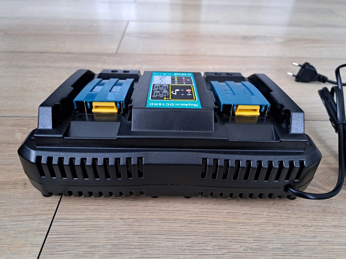 Podwójna ładowarka Dual Port CYDZ DC18RD 4A do Makita 18 V