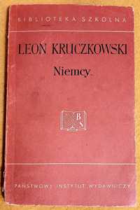 Leon Kruczkowski, Niemcy