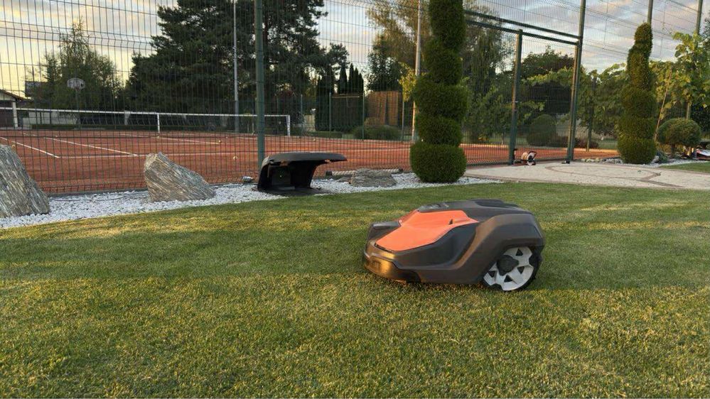 Robot koszący Husqvarna Automower® 550 EPOS™