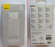 Oryginalny Baseus Digital Display Powerbank 30000mAh PowerDelivery 20W