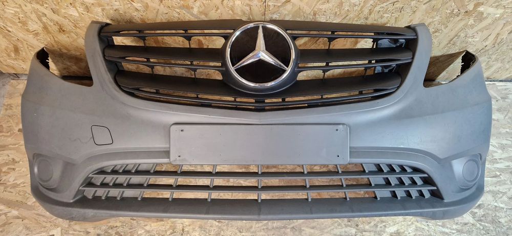Zderzak przód przedni Mercedes Vito 447 w447 LIFT Lakierowany