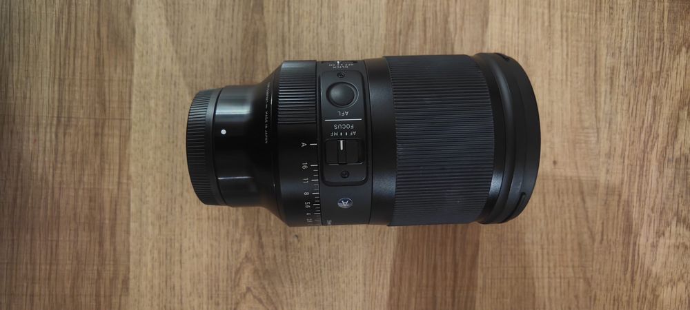 Sigma 35mm f1.2 E-Mount.