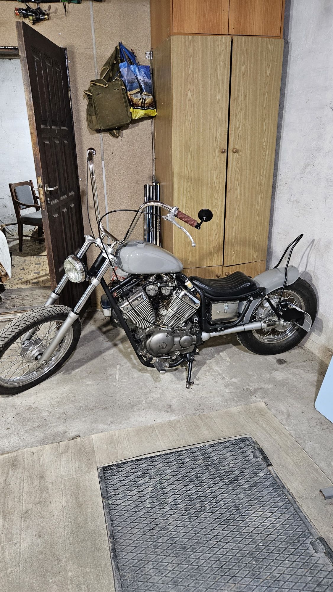 Yamaha Virago 400 chopper