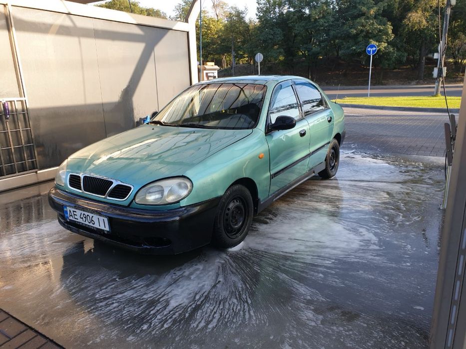 Daewoo Lanos 1.5 Корея 1998 г