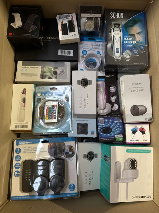 Мікс палети Амазон , Amazon Елекроніка гуртом