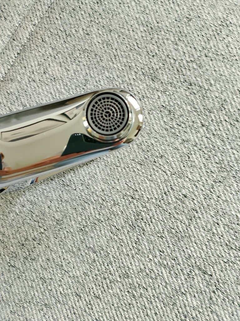 Bateria umywalkowa chrom