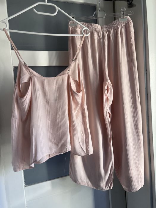 Pidzama damska rozowa