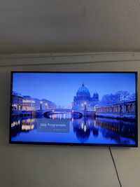 Smart TV LG 55” com suporte de parede