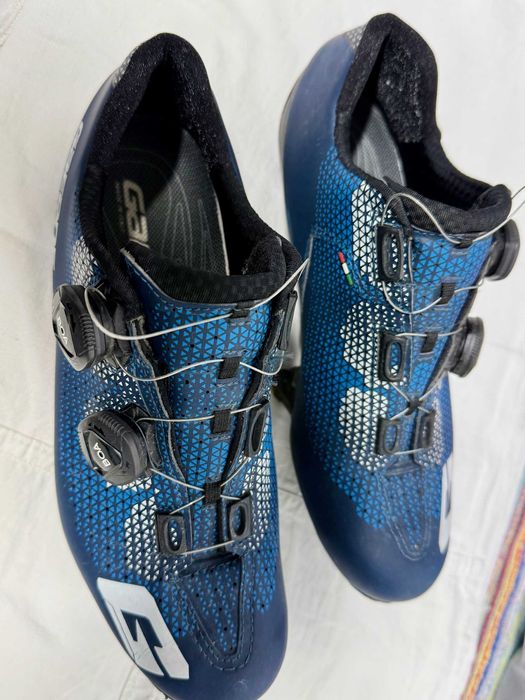 sapatos estrada Gaerne como novos top tamanho 40