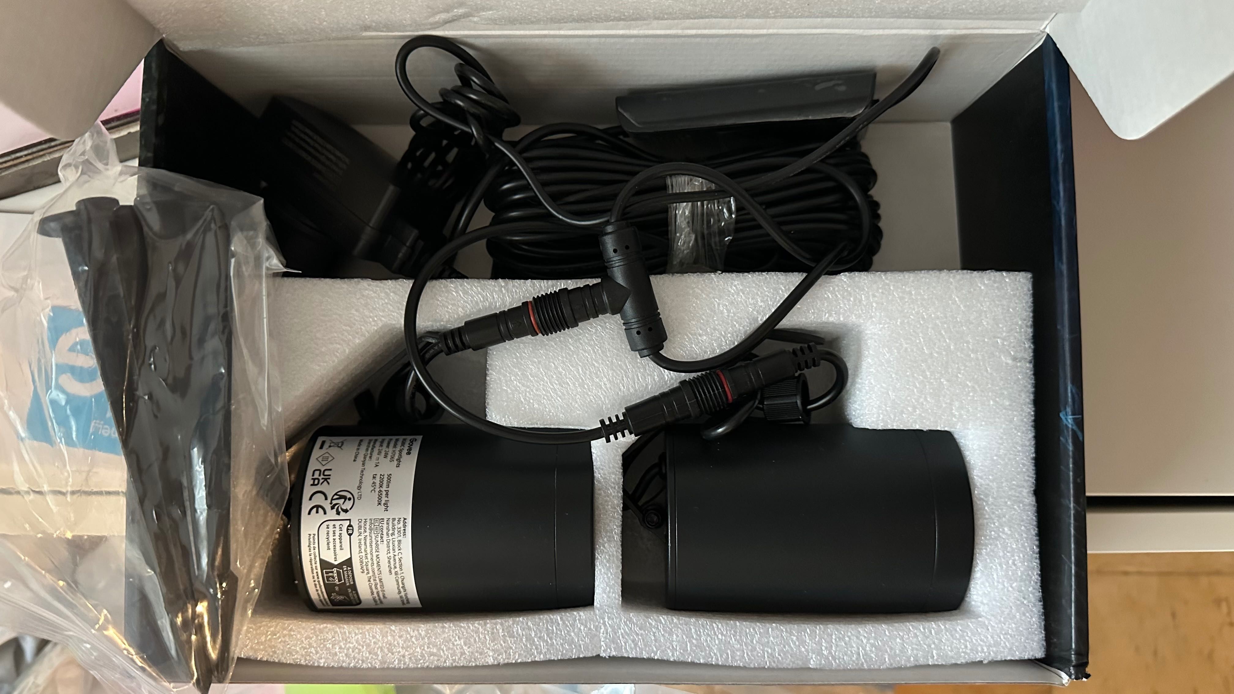 Govee RGBIC Spotlights H7065 – Nowe, Nieużywane!